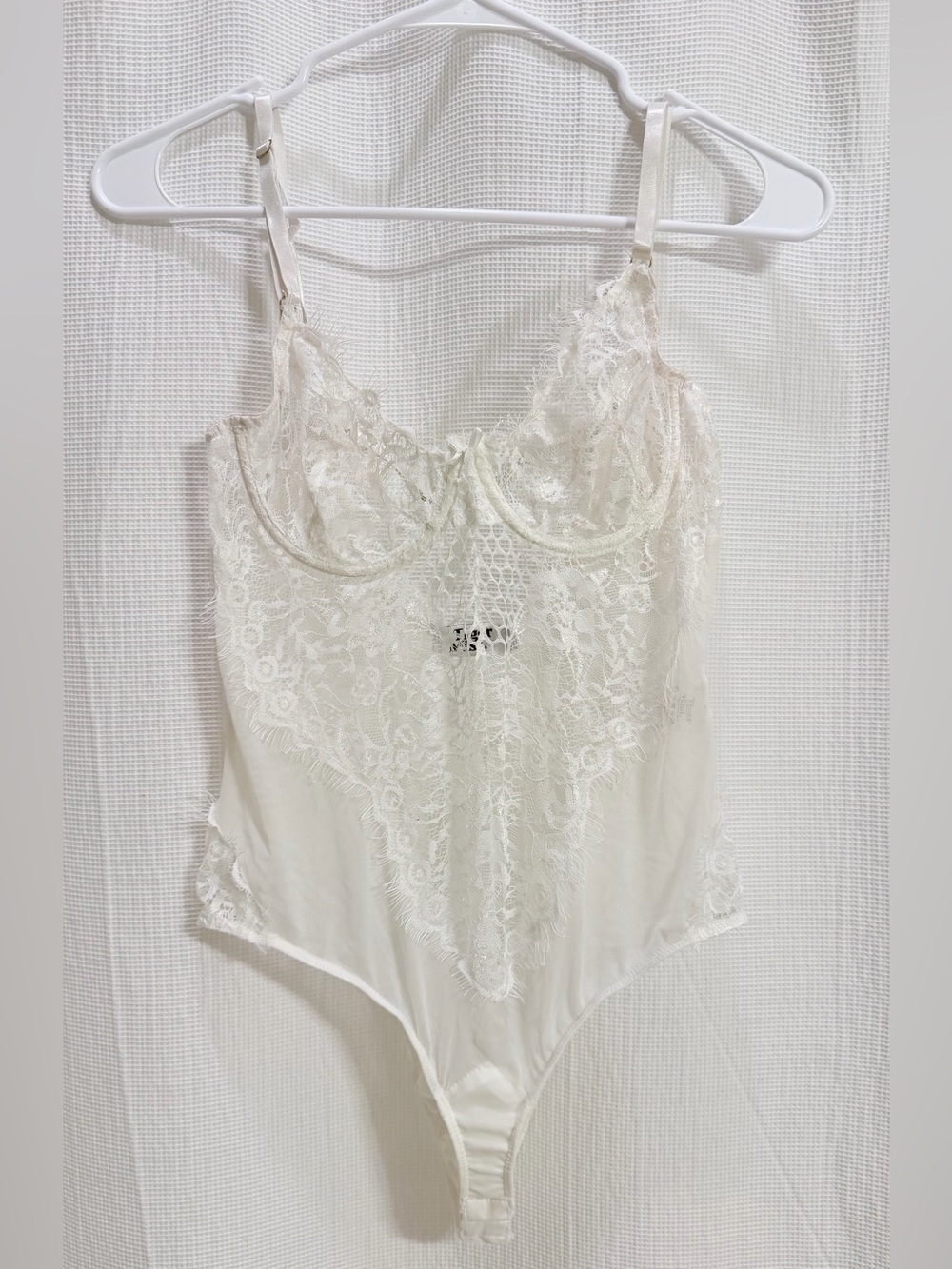 Zena Bodysuit White